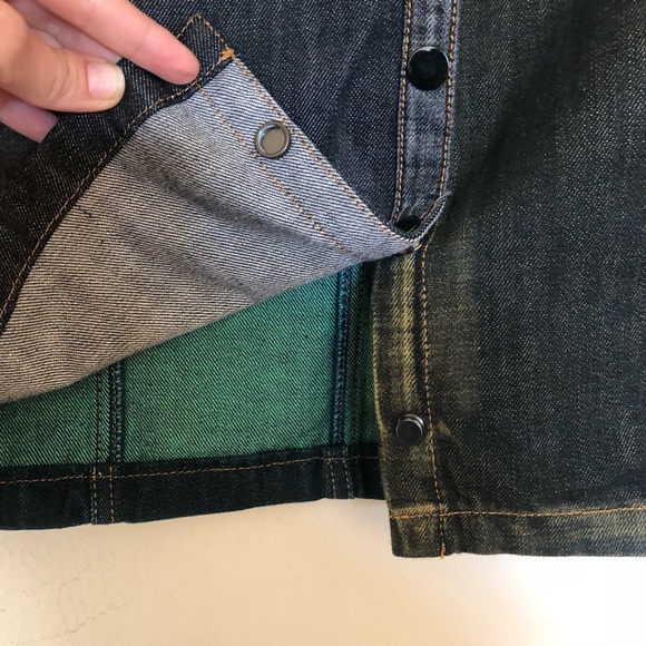 Marco de Vincenzo denim skirt. Size 38 - Picture 4 of 8